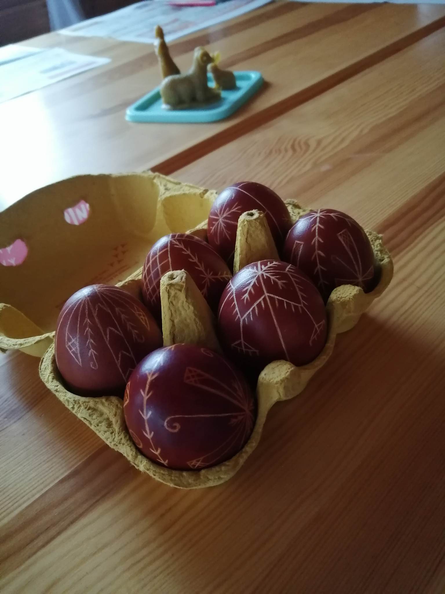 Warsztaty Wykonywania Pisanek Tradycyjnymi Technikami